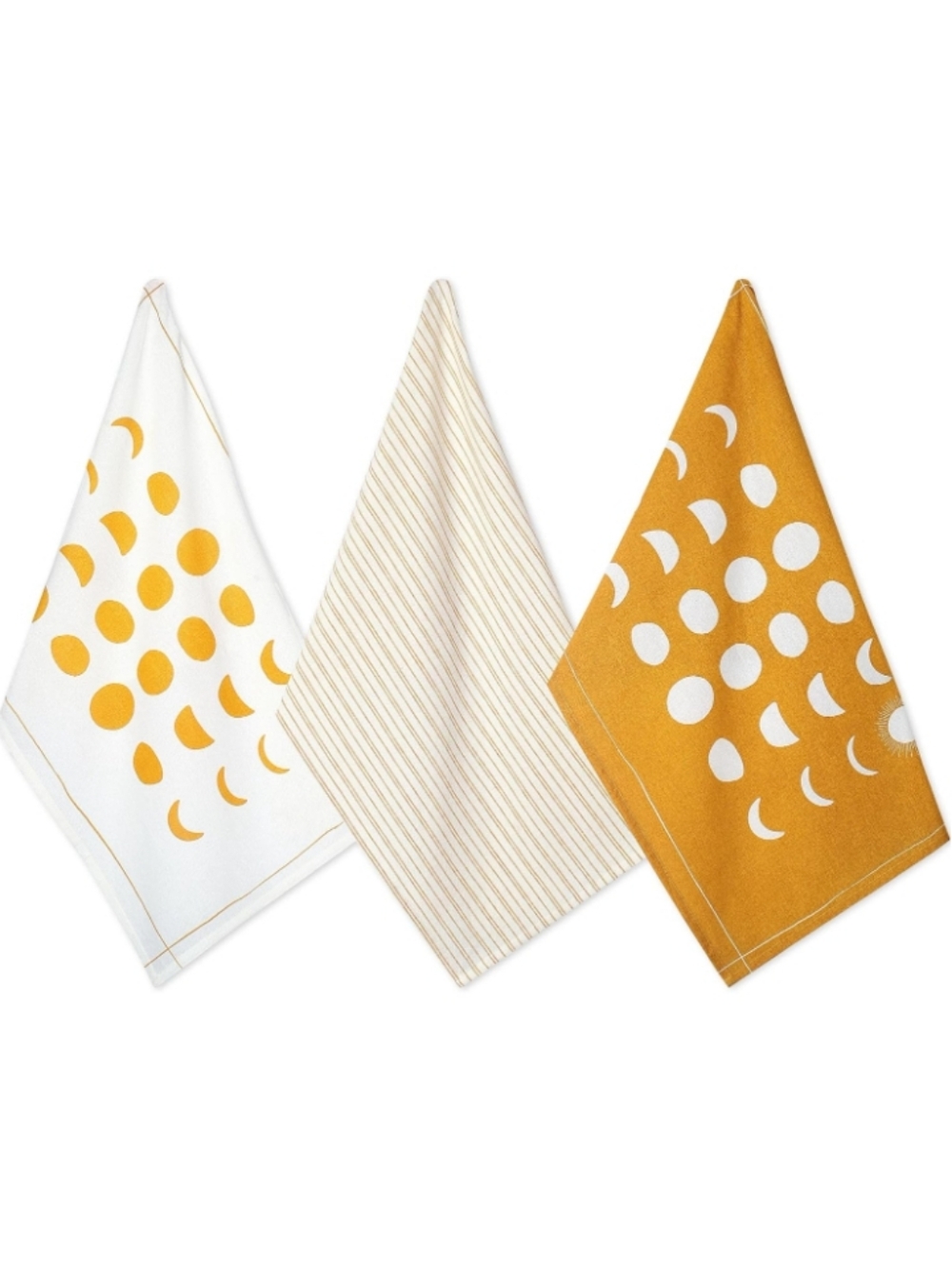 NWT Folkulture Set Of 3 Kitchen Towels
